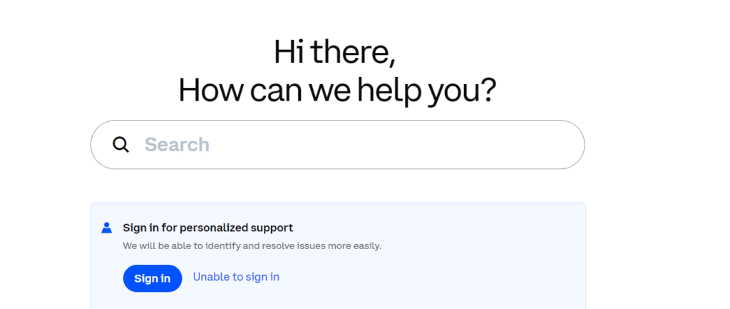 Coinbase Exchange Review: Features & Pros & Cons For 2024 4 My Customer Support Experience