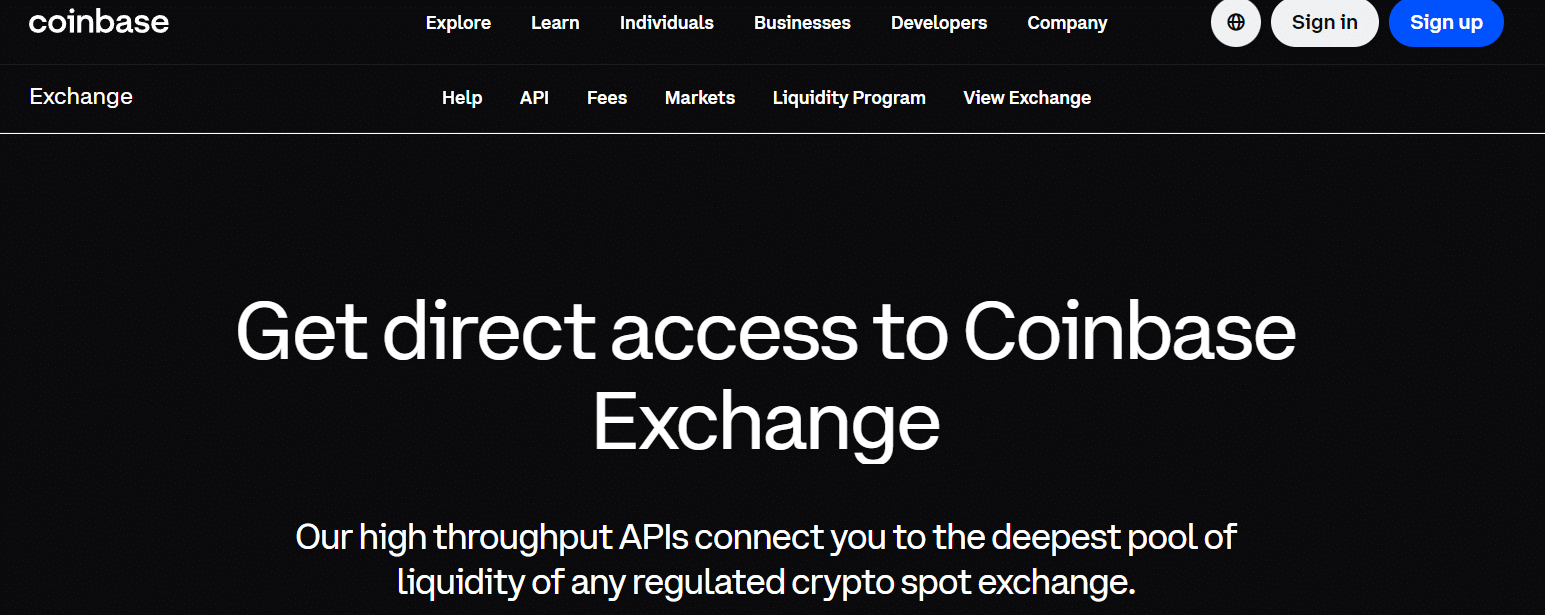 Coinbase Exchange Review