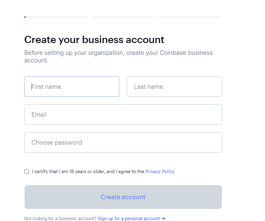 Coinbase Exchange Review: Features & Pros & Cons For 2024 3 coinbase Register