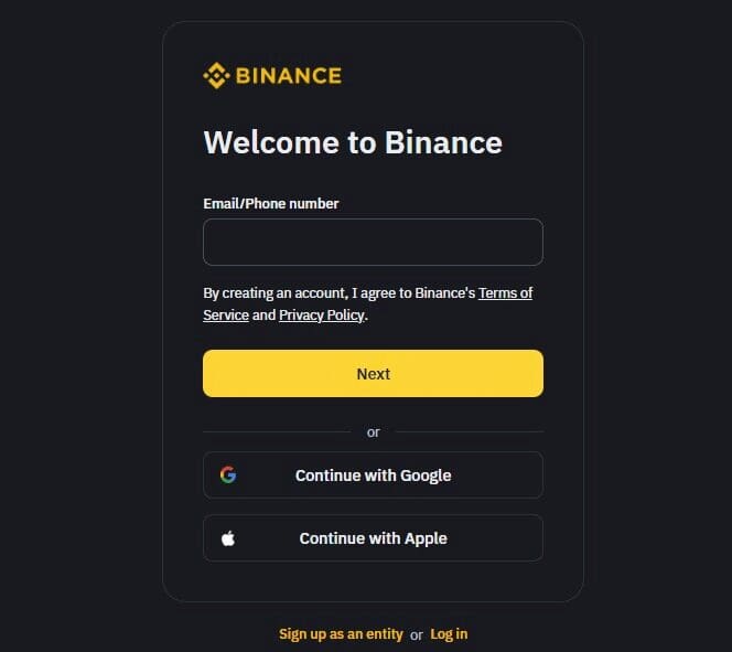 Binance Exchange Review: Features & Pros & Cons For 2024 3 How To Use Binance Exchange - Step By Step Guide