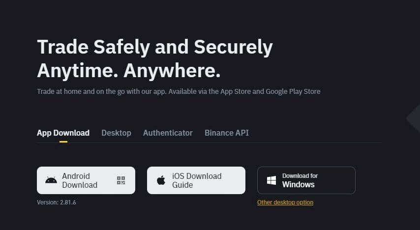 Binance Exchange Review: Features & Pros & Cons For 2024 7 Trade On Go With Binance Android & IOS Mobile App