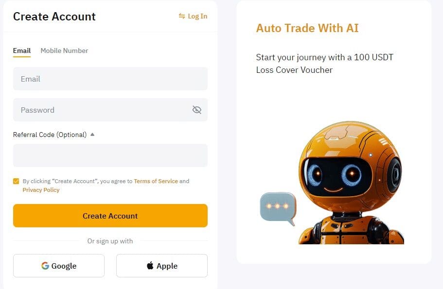 Bybit Crypto Exchange Review: Features & Pros & Cons For 2024 2 Sign Up: