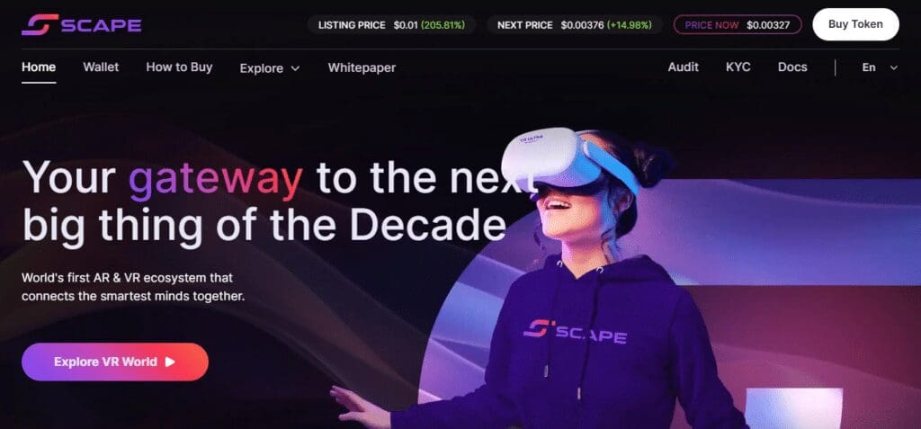 10 Best Crypto Presales in July 2024 ( Updated ) 6 5th Scape