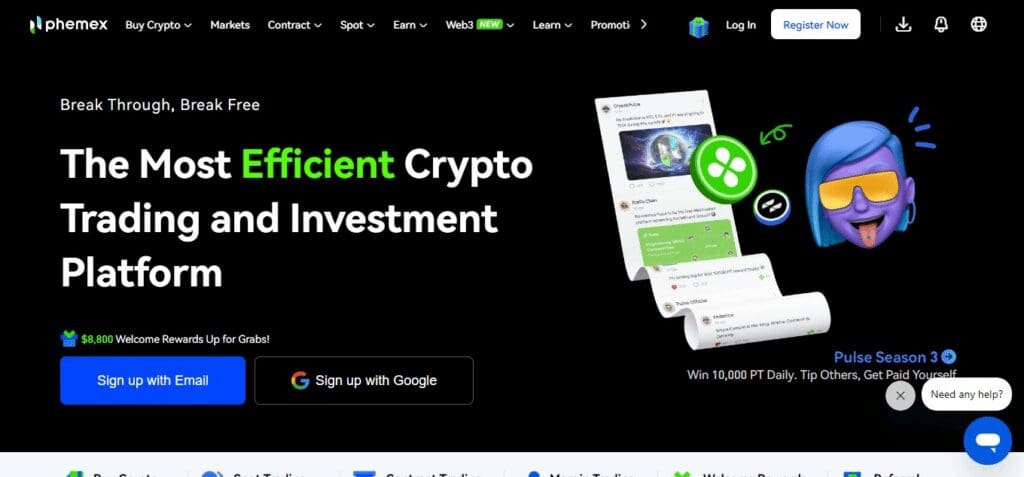 Best 12 Crypto Margin Trading Exchanges 7 Phemex