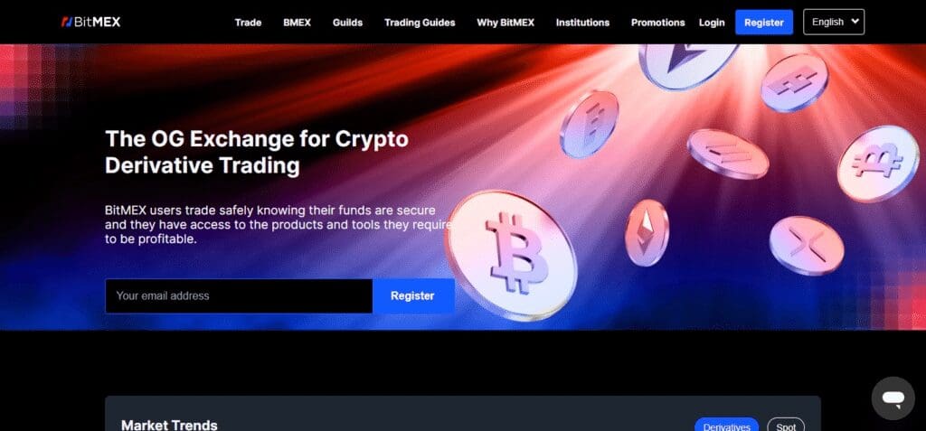 Best 12 Crypto Margin Trading Exchanges 9 BitMEX
