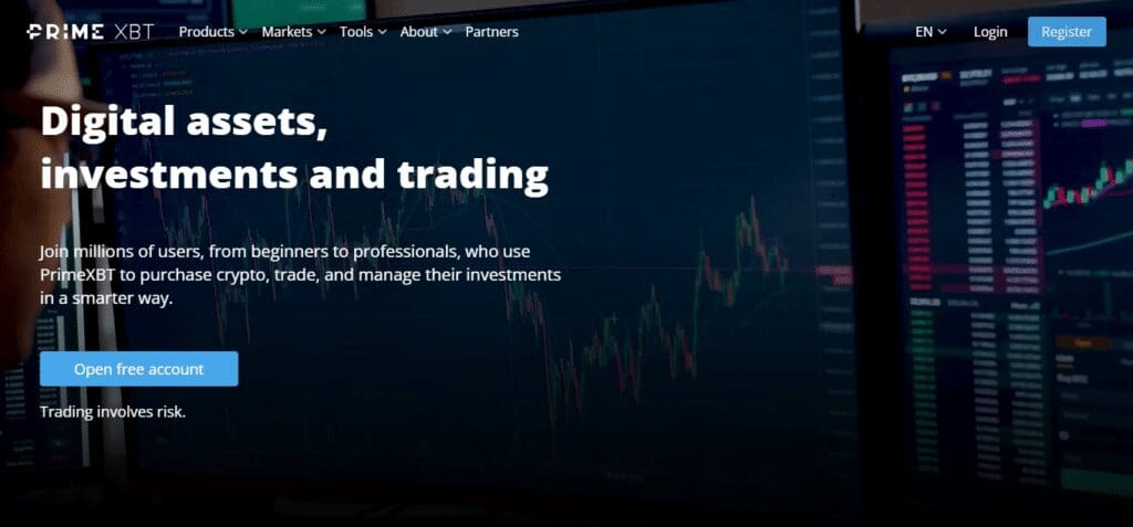 Best 12 Crypto Margin Trading Exchanges 6 PrimeXBT