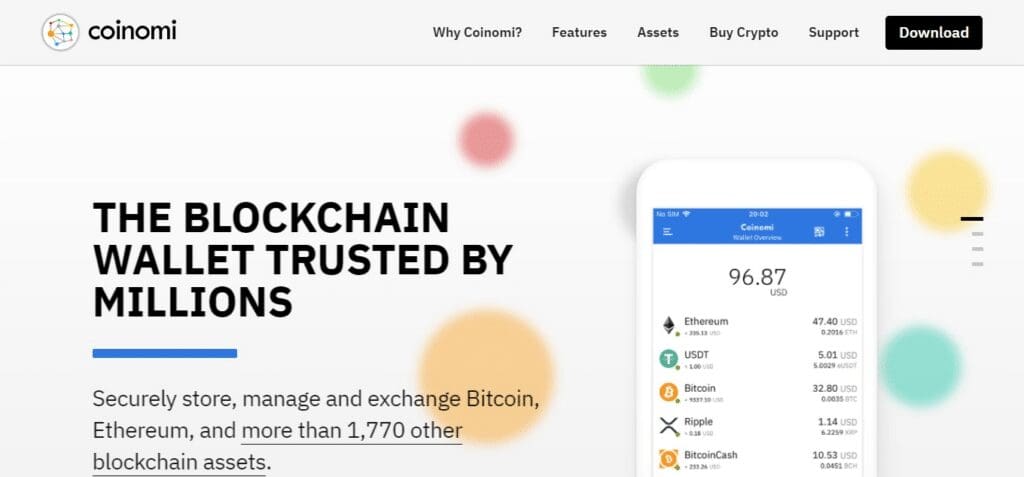 Best Bnb Wallets For 2024: I Picked Top BNB Wallet 4 Coinomi - Best for Mobile