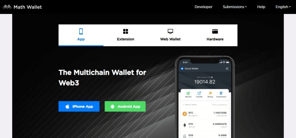 Best Bnb Wallets For 2024: I Picked Top BNB Wallet 10 Math Wallet