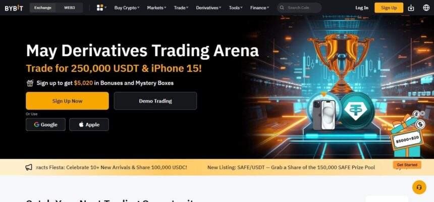 Bybit Crypto Exchange Review: Features & Pros & Cons For 2024