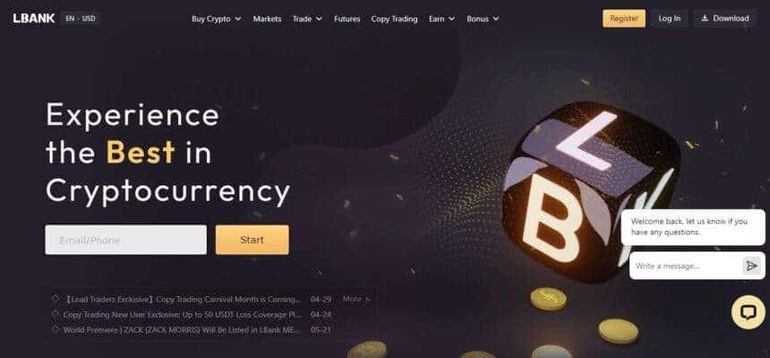 Lbank Crypto Exchange Review: Features & Pros & Cons For 2024