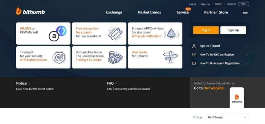 Bithumb Crypto Exchange Review: Features & Pros & Cons For 2024