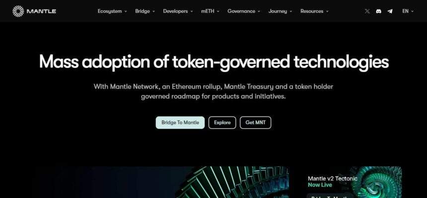 What is Mantle Coin? ​How It Works & Its Features 2024 Review
