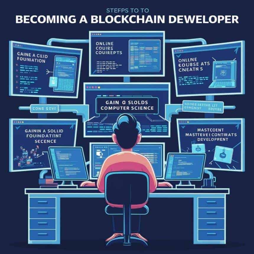 How To Become A Blockchain Developer