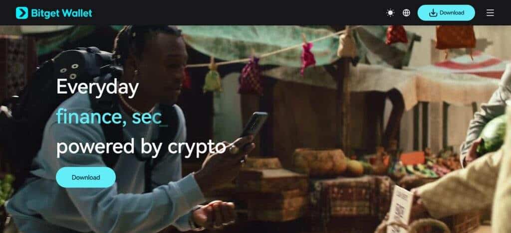The Bitget Wallet offers a comprehensive solution for everyone