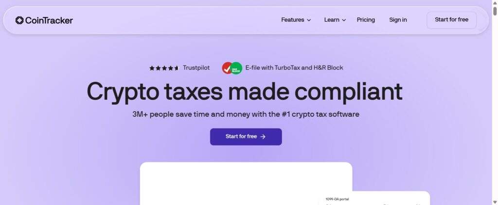 CoinTracker aggregates and analyzes information of digital assets