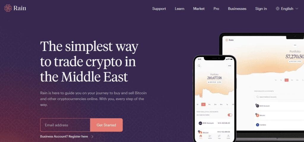 12 Best Crypto Exchange in Dubai In 2025 13 Rain