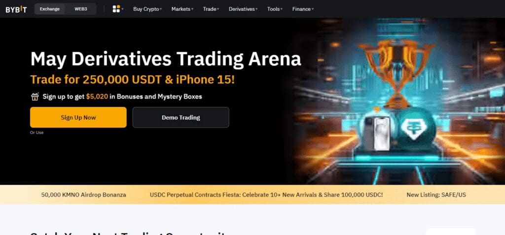 12 Best Crypto Exchange in Dubai In 2025 6 Bybit