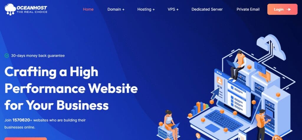21 Best Crypto Web Hosting Brands In 2024 21 oceanhost.cloud Crypto Web Hosting