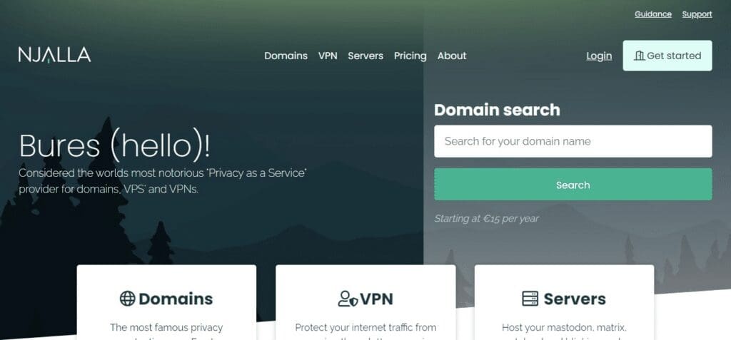21 Best Crypto Web Hosting Brands In 2024 19 Njal.la Crypto Web Hosting