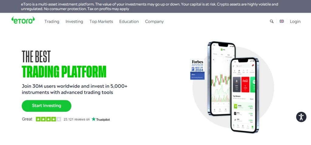 12 Best Crypto Exchange in Dubai In 2025 14 eToro