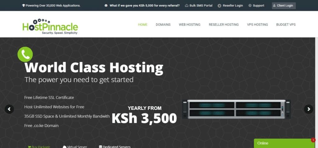 21 Best Crypto Web Hosting Brands In 2024 17 HostPinnacle.co.ke Crypto Web Hosting
