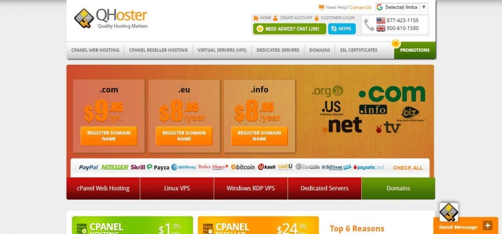 21 Best Crypto Web Hosting Brands In 2024 10 Qhoster Crypto Web Hosting