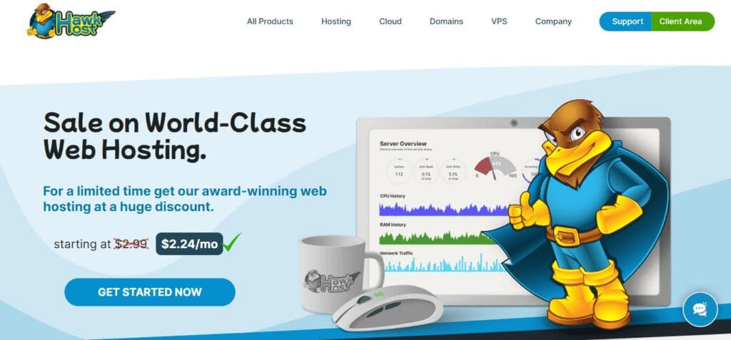 21 Best Crypto Web Hosting Brands In 2024 8 HawkHost Crypto Web Hosting