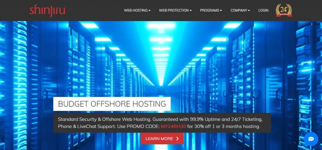 21 Best Crypto Web Hosting Brands In 2024 5 Shinjiru