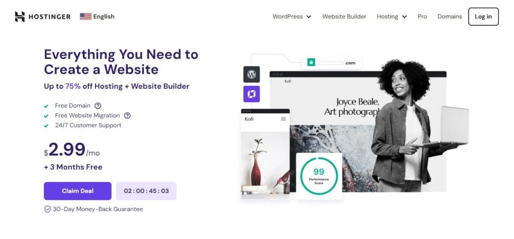 21 Best Crypto Web Hosting Brands In 2024 3 Hostinger Crypto Web Hosting