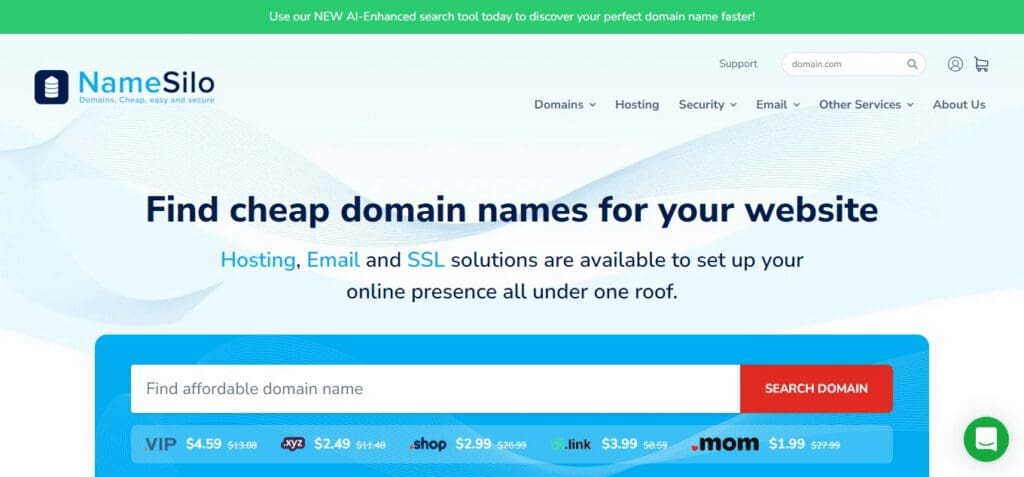 21 Best Crypto Web Hosting Brands In 2024 13 Namesilo Crypto Web Hosting