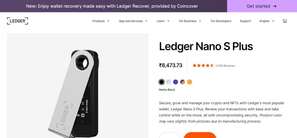 10 Best Crypto Wallet in Japan: I Picked Top Wallet 5 Ledger Nano S Plus