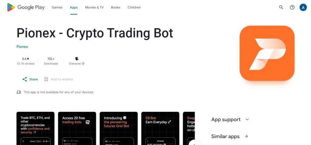 11 Best Australian Crypto Exchange In 2025: Top User Choice Exchange 11 Pionex
