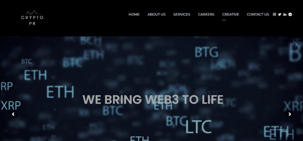 10 Best Crypto Marketing Agencies: I Picked Top Agencies 2 CryptoPR