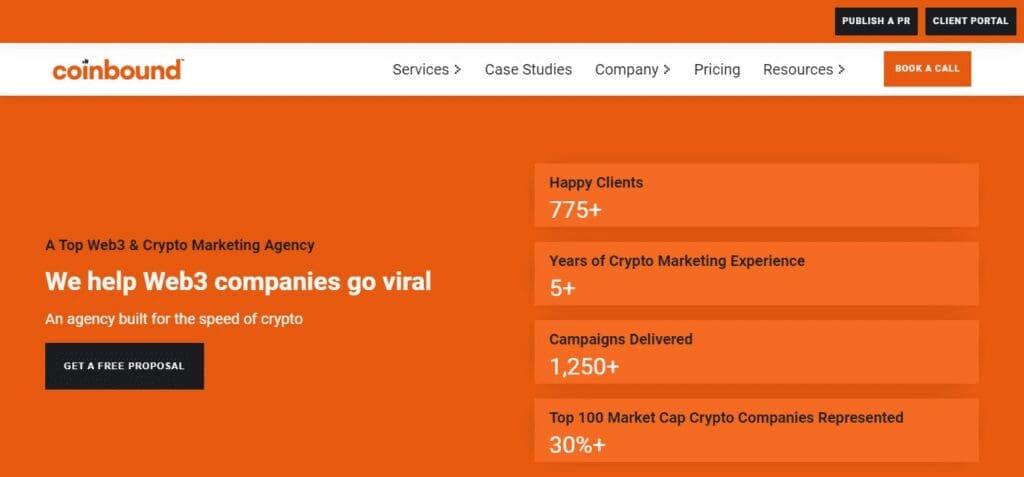 10 Best Crypto Marketing Agencies: I Picked Top Agencies 4 Coinbound