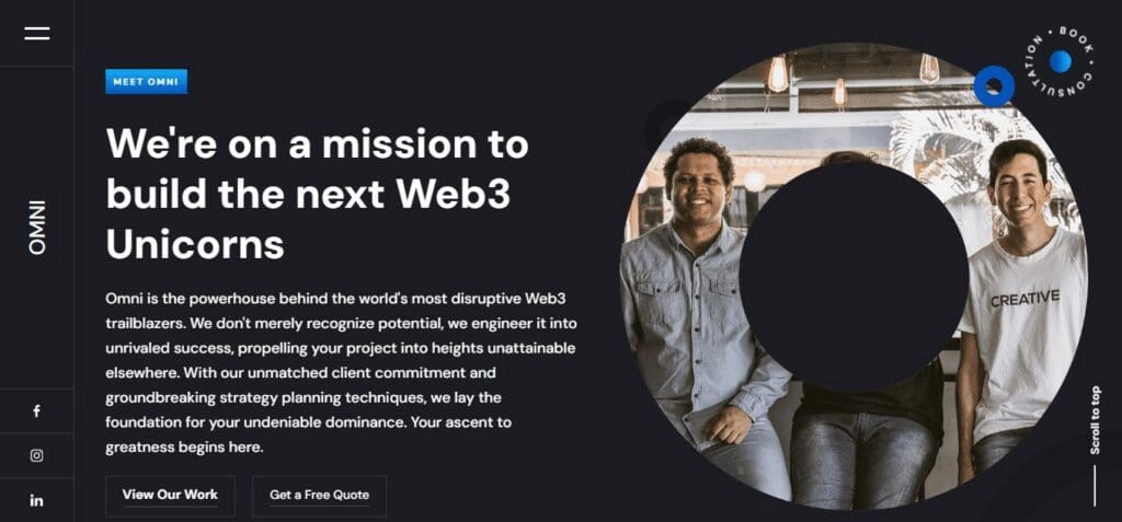 10 Best Crypto Marketing Agencies: I Picked Top Agencies 5 Omni Agency