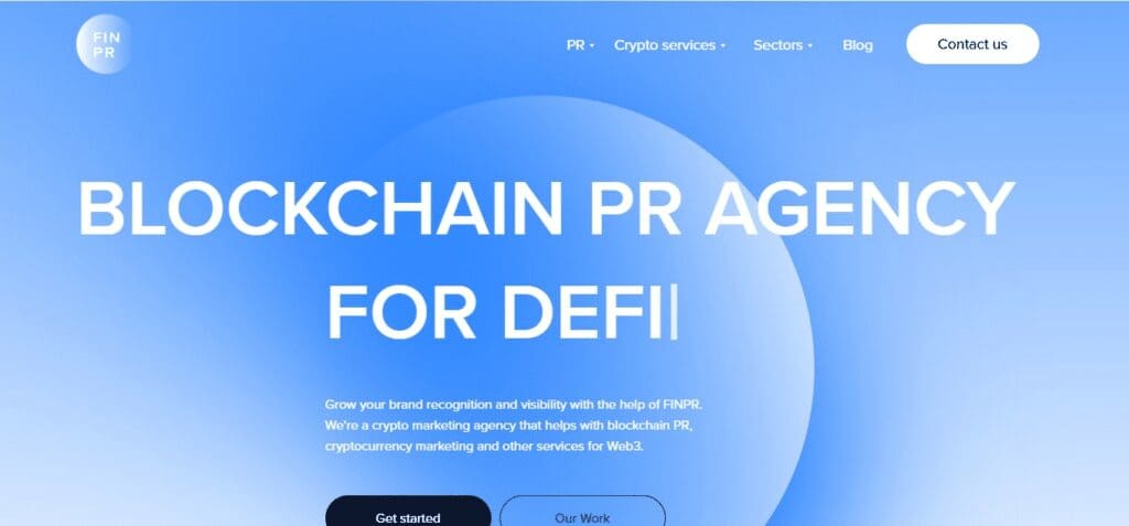 10 Best Crypto Marketing Agencies: I Picked Top Agencies 8 FINPR