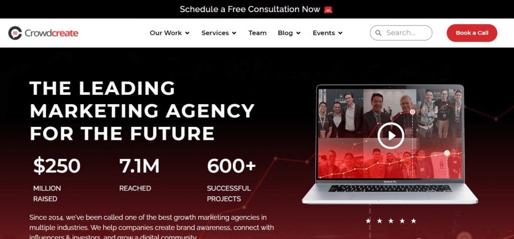 10 Best Crypto Marketing Agencies: I Picked Top Agencies 9 Crowdcreate