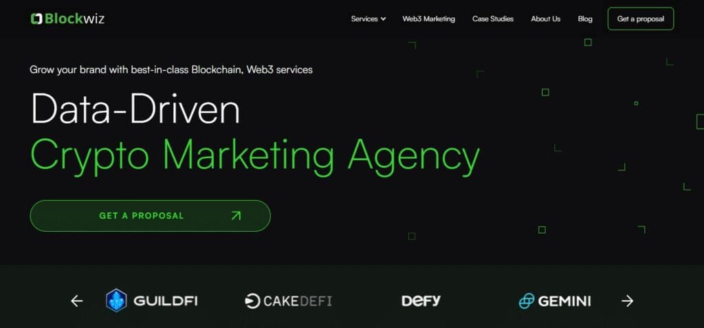 10 Best Crypto Marketing Agencies: I Picked Top Agencies 10 BlockWiz