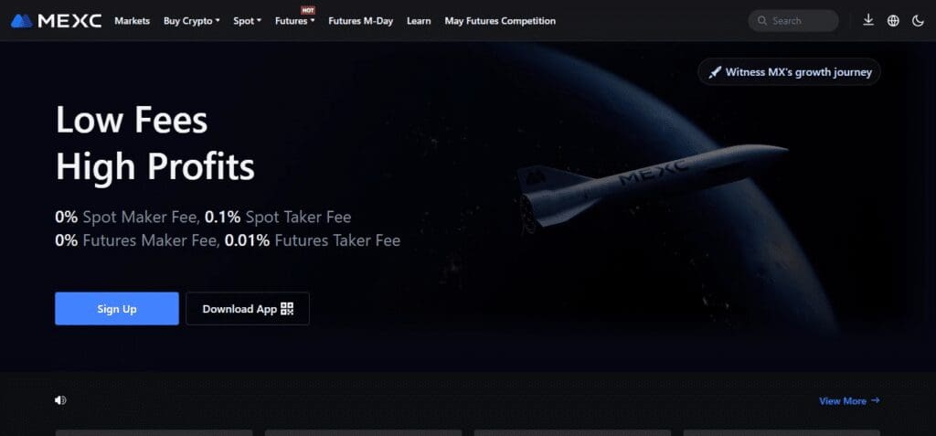 11 Best Australian Crypto Exchange In 2025: Top User Choice Exchange 9 MEXC
