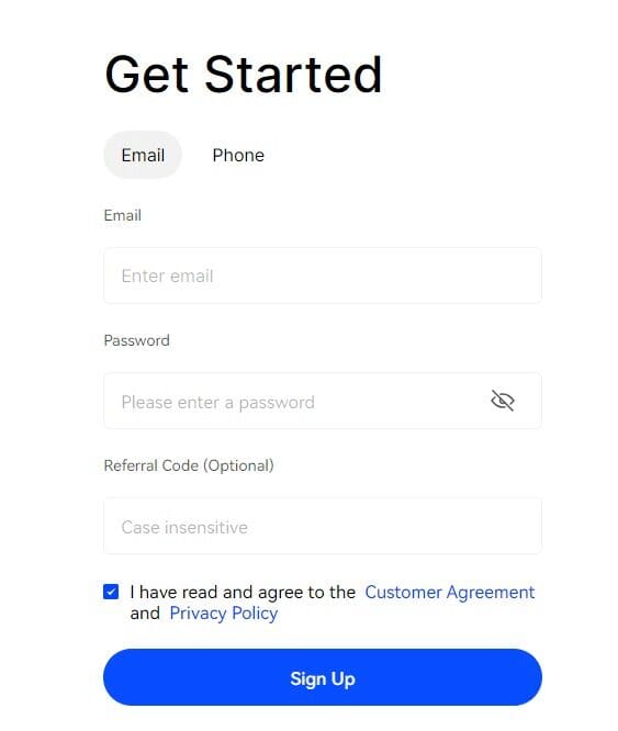 Bingx Crypto Exchange Review: Features & Pros & Cons For 2024 3 How To Use BingX Exchange - Step By Step Guide