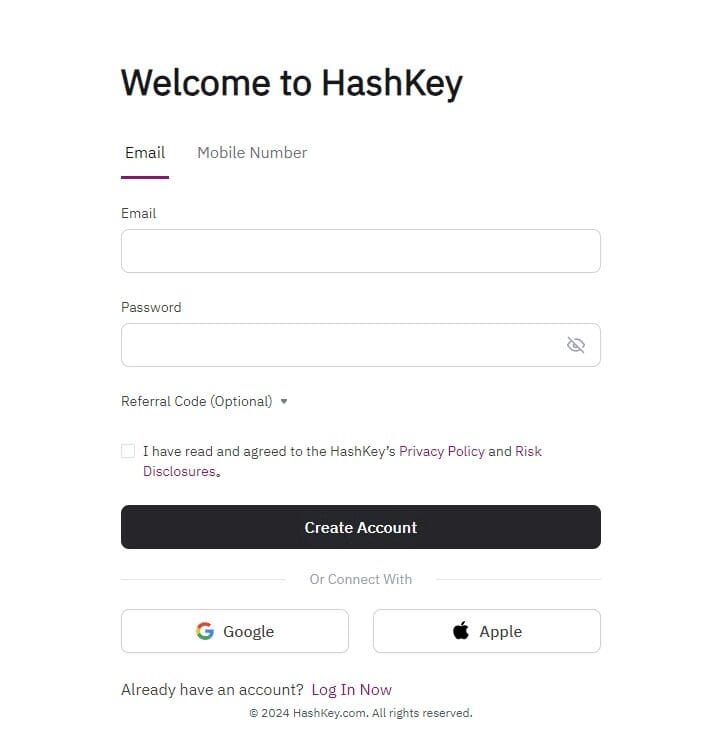 Hashkey Crypto Exchange Review: Features & Pros & Cons For 2024 2 How To Use Hashkey Exchange - Step By Step Guide