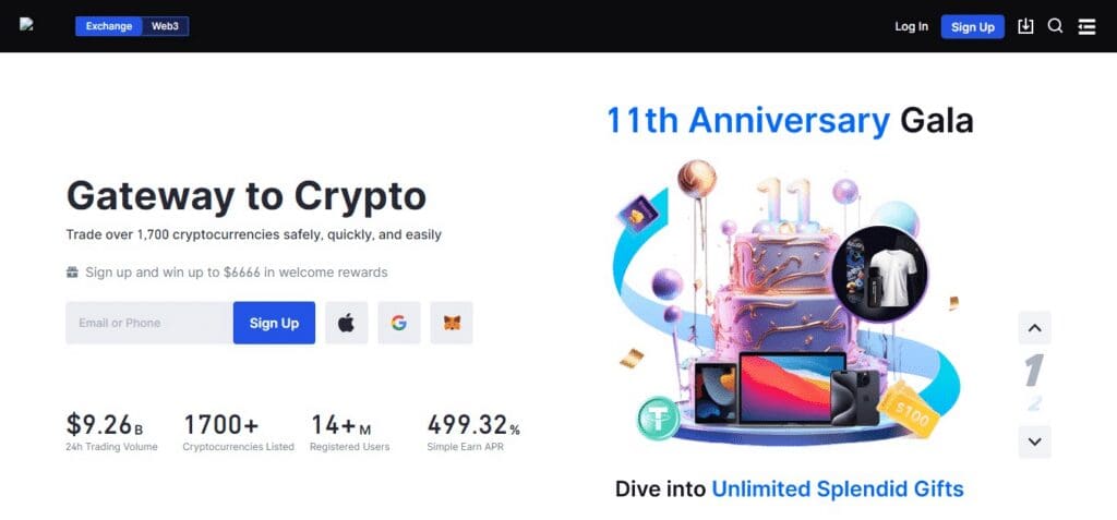 Best Binance Alternatives: Top 11 Choices in 2025 7 Gate Binance Alternative
