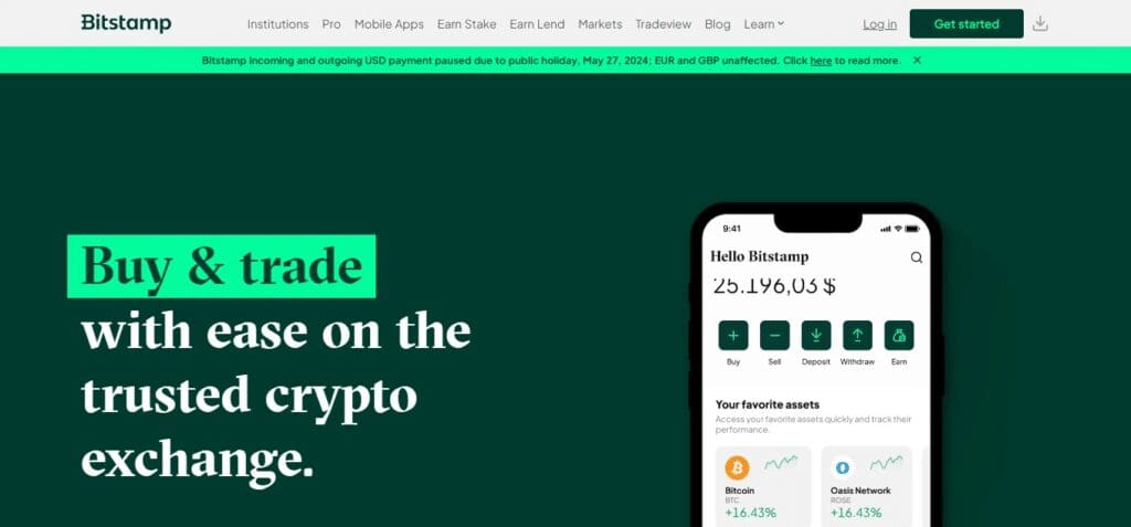 Best Binance Alternatives: Top 11 Choices in 2025 10 Bitstamp Binance Alternative