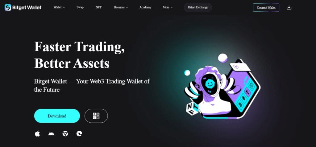 10 Best Crypto Wallet in Japan: I Picked Top Wallet 10 Bitget Wallet