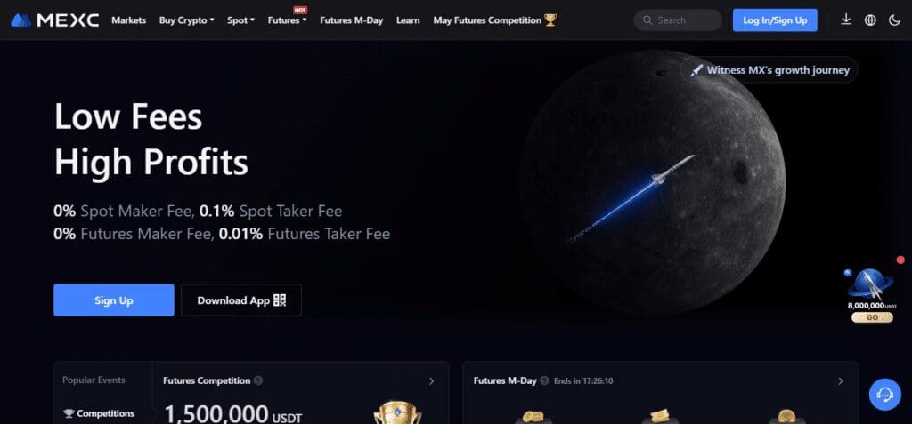 Best Binance Alternatives: Top 11 Choices in 2025 9 MEXC