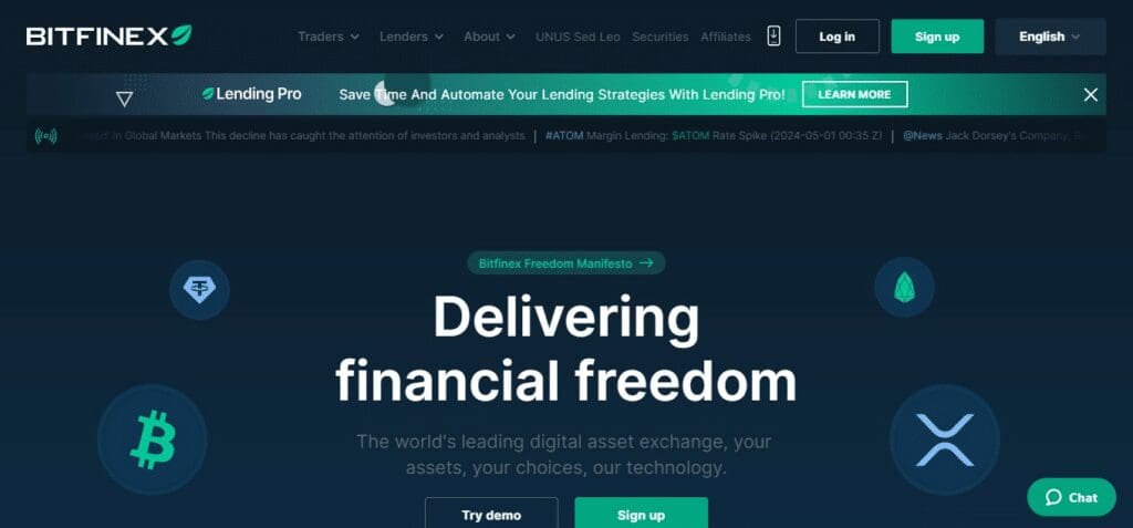 12 Best Crypto Exchange in Dubai In 2025 11 BITFINEX