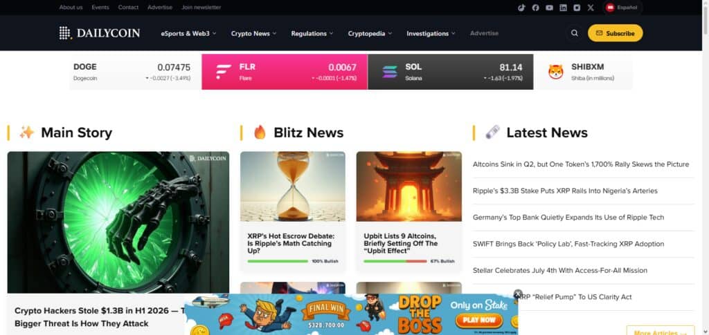 DailyCoin