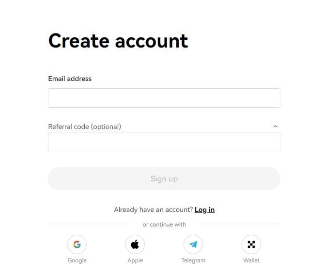 OKX Crypto Exchange Review: Features & Pros & Cons For 2024 2 Step 1: Open an Account
