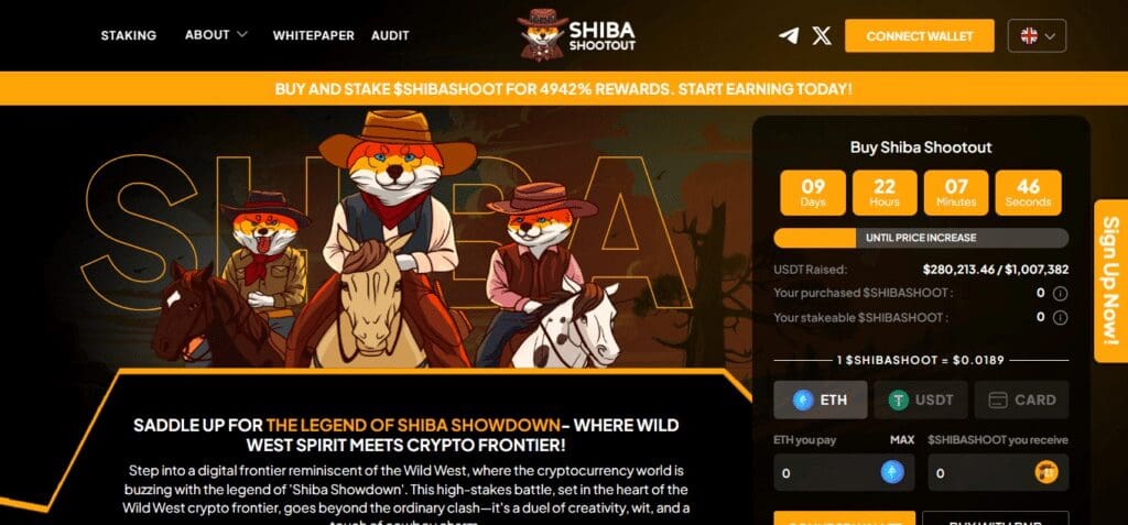 10 Best Crypto Games: We Picked Top Games 5 Shiba Shootout