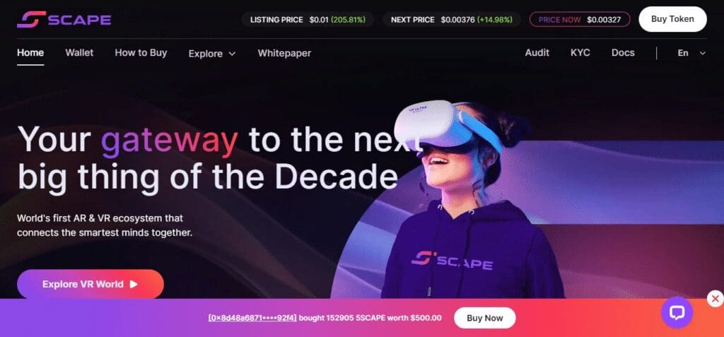 10 Best Crypto Games: We Picked Top Games 4 5th Scape